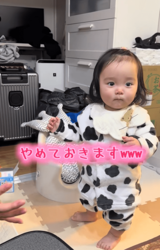 もう一歩目は休憩（＠hatsuoshi02さんより提供）