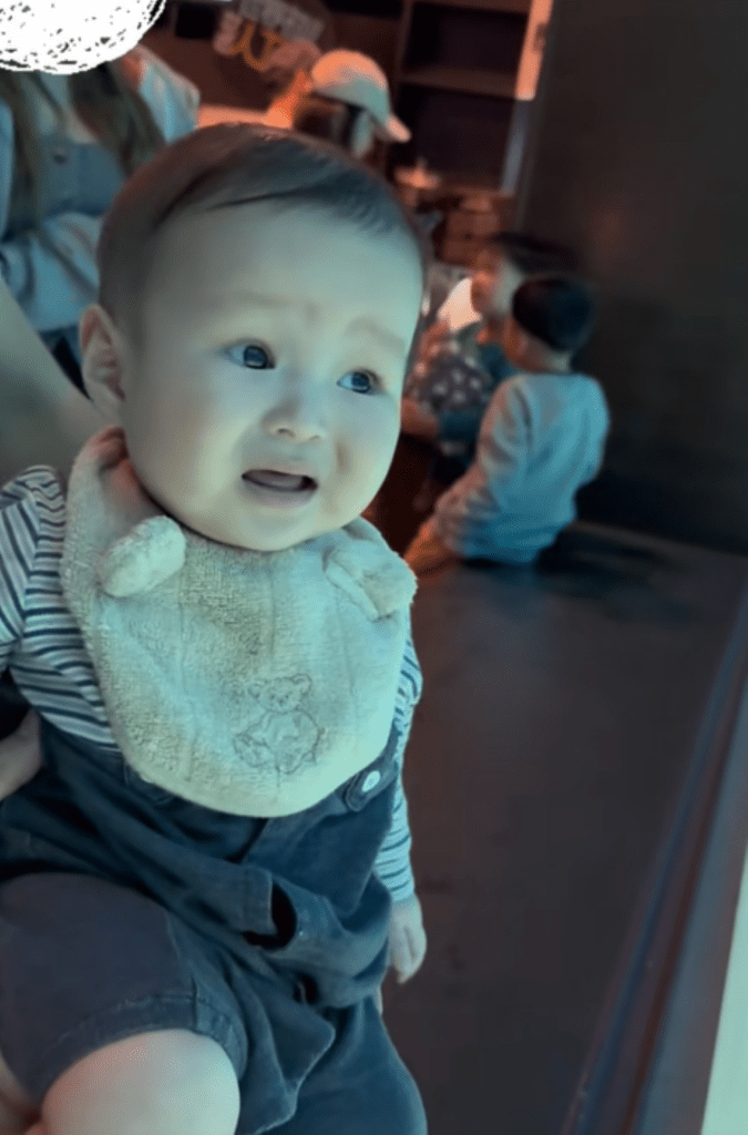 驚きと恐怖の表情②（＠chokiririsanさんより提供）