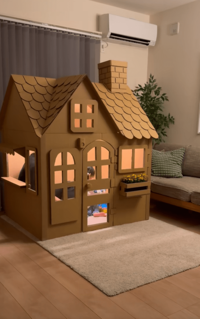 家族でおままごと②（＠kuronushi_さんより提供）