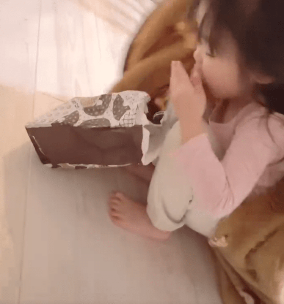 見つかった後の様子②（@sfy.0321さんより提供）