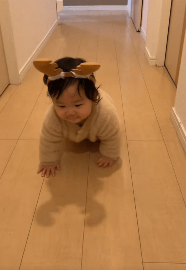 クリスマスのサプライズ③（@aka.ultraman1さんより提供）