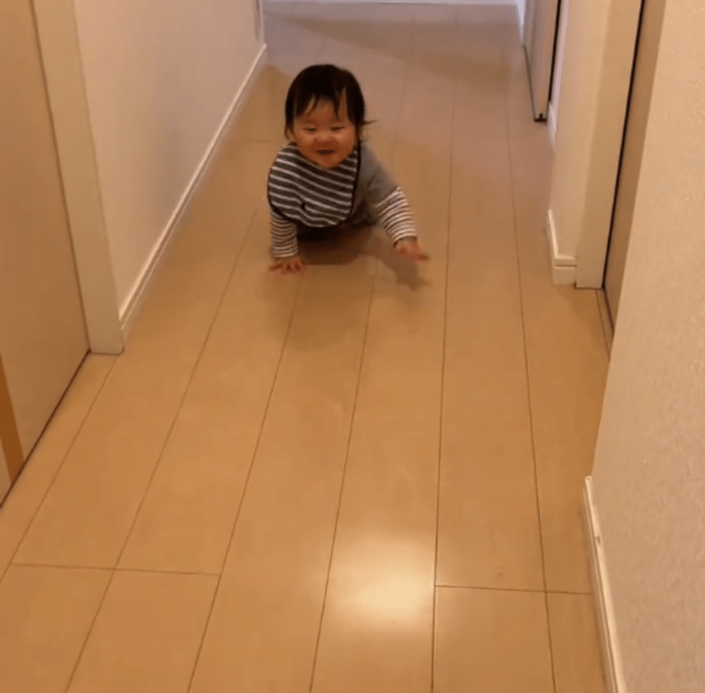 別の日もパパをお迎え（@aka.ultraman1さんより提供）