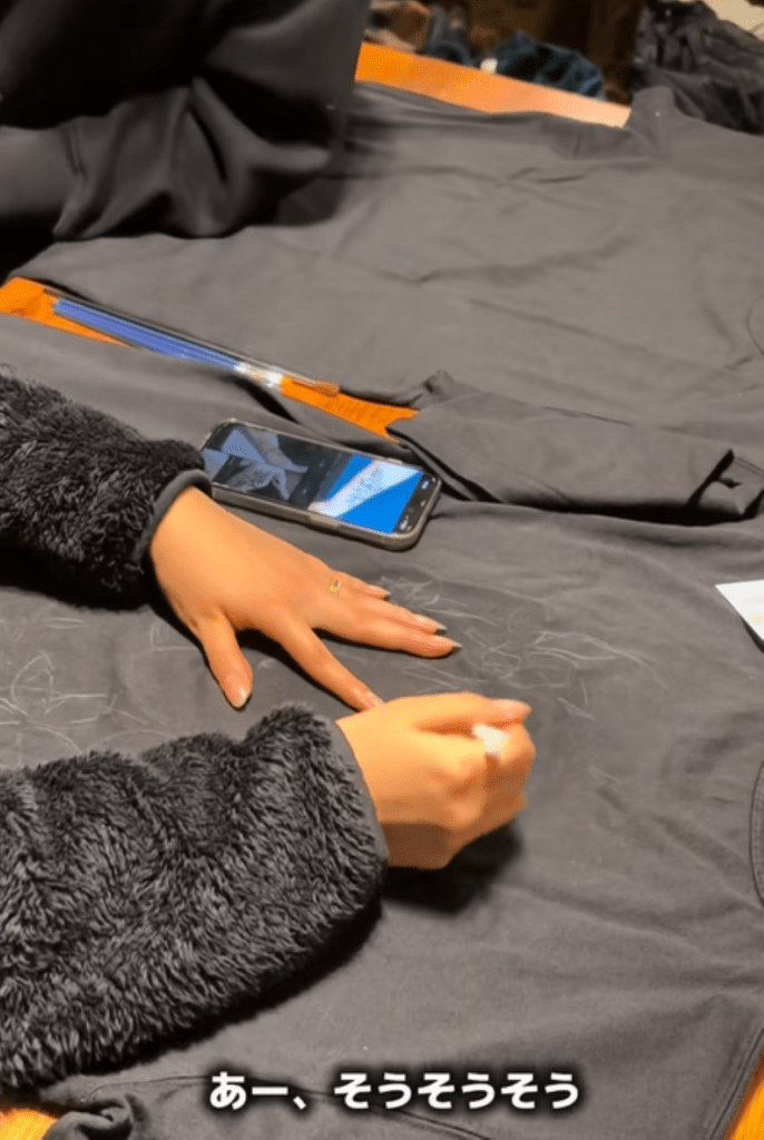 構図について説明（＠2brothers_jpさんより提供）