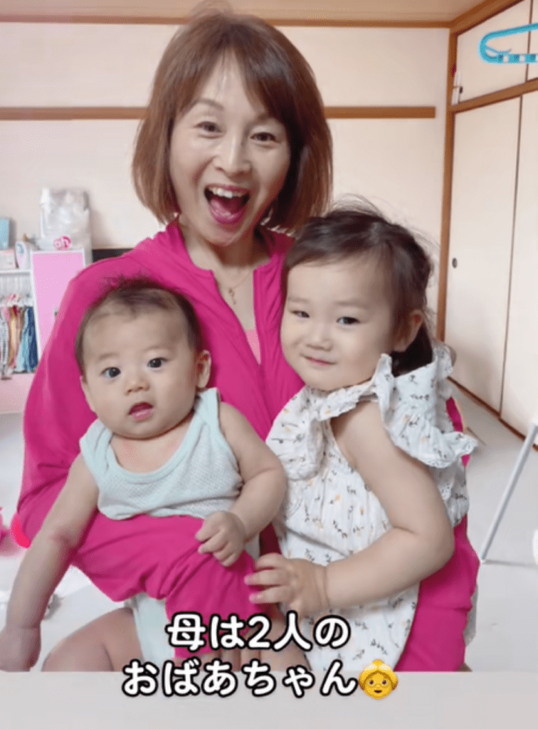 お母さんは2人のおばあちゃんに（＠0sarasena3さんより提供）