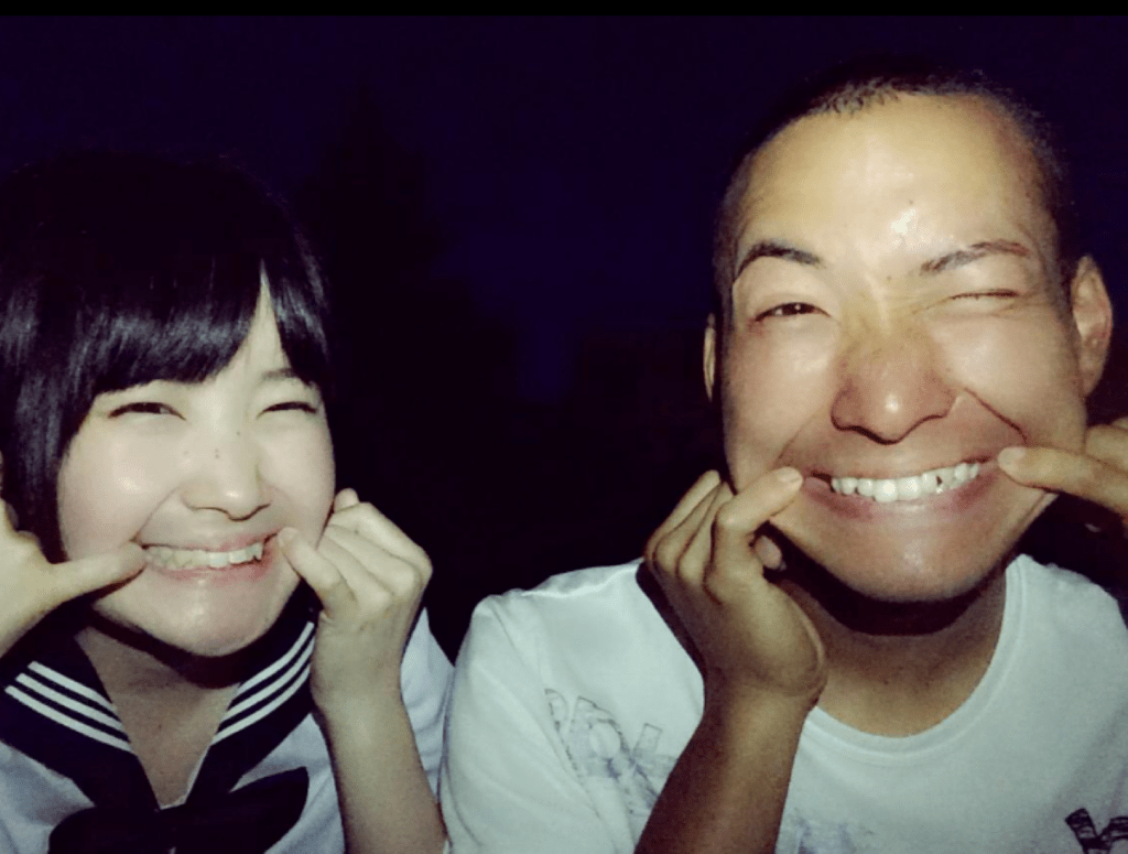 学生時代の写真③（＠boo._.chanさんより提供）