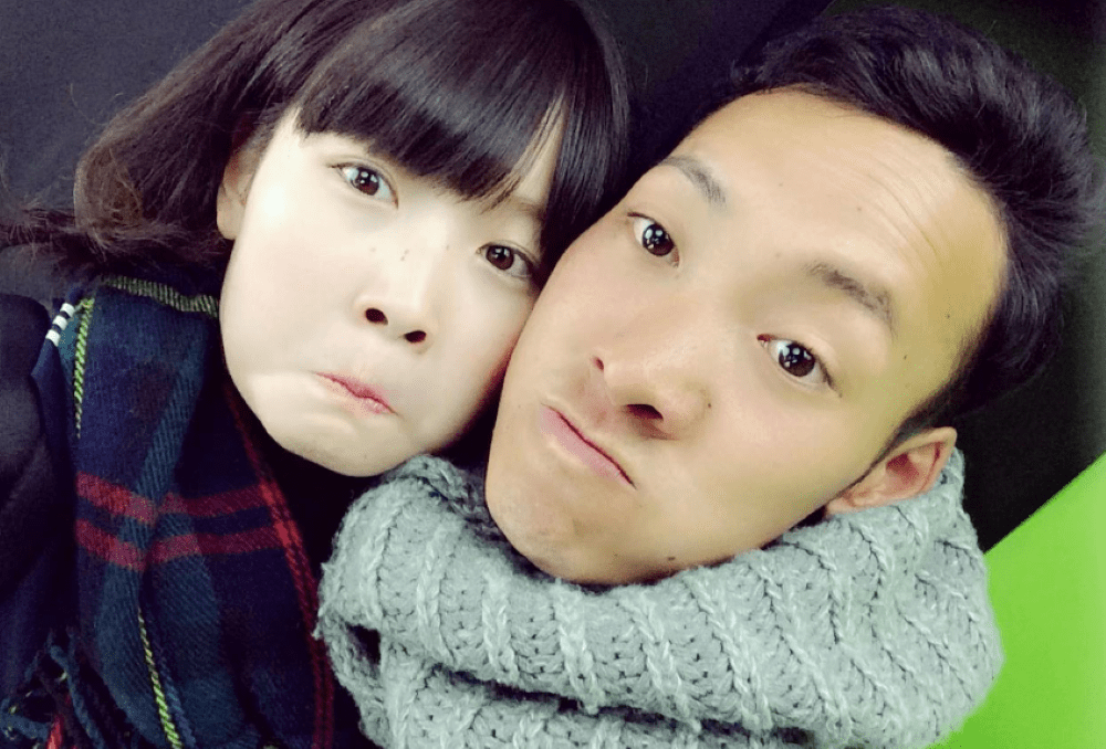 学生時代の写真②（＠boo._.chanさんより提供）