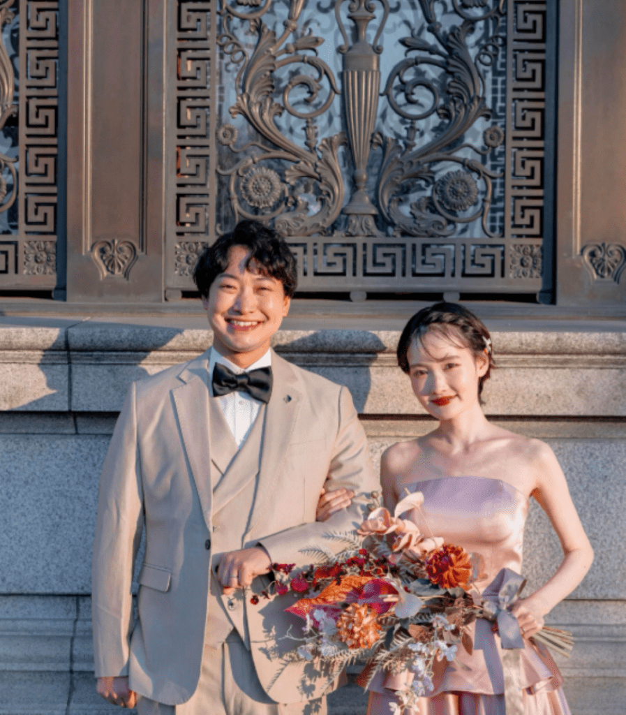 ウエディングフォト②（＠boo._.chanさんより提供）