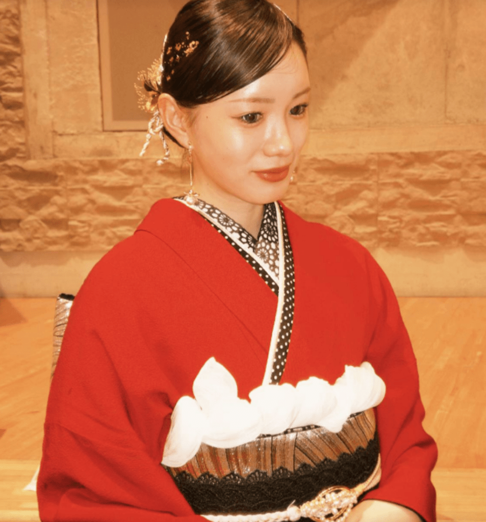 成人式振袖をフリマアプリで⑥（@hn00rさんより提供）