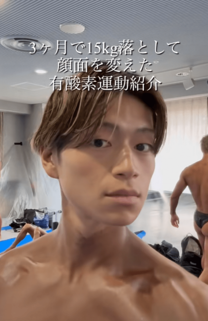 3ヶ月で15kgの減量に成功（＠shunsuke_0913さんより提供）