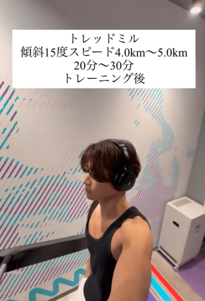 有酸素運動（＠shunsuke_0913さんより提供）