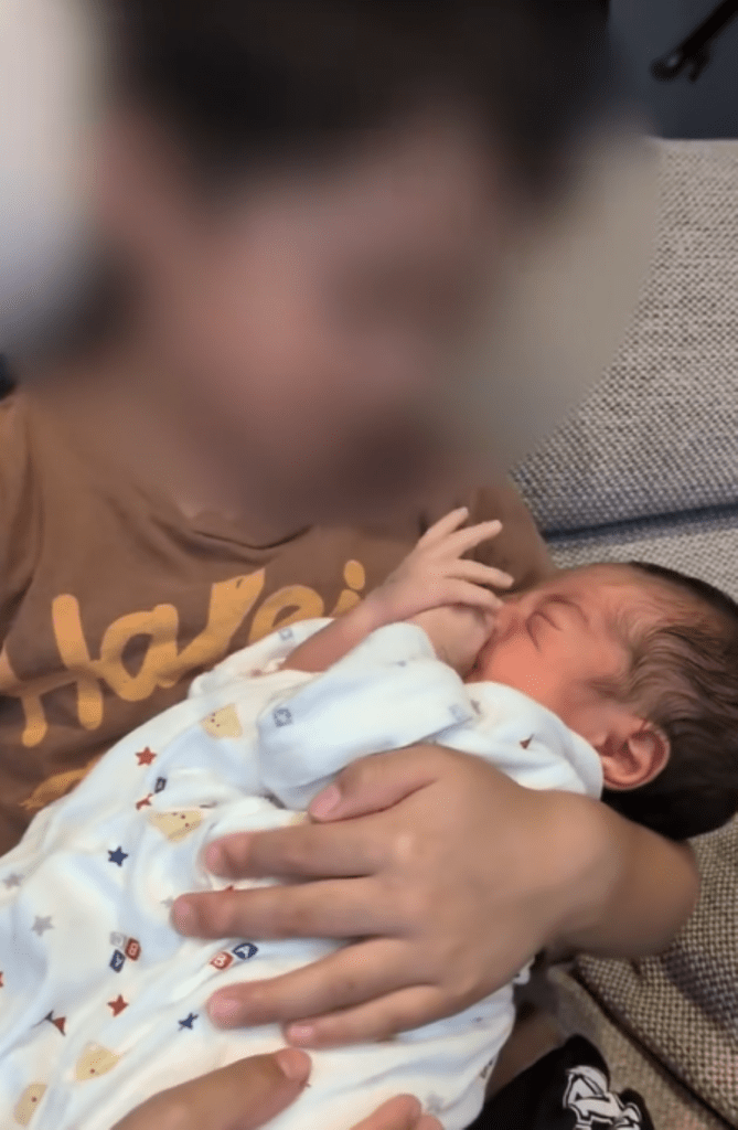 抱っこが上手なお兄ちゃん（＠mi___825さんより提供）