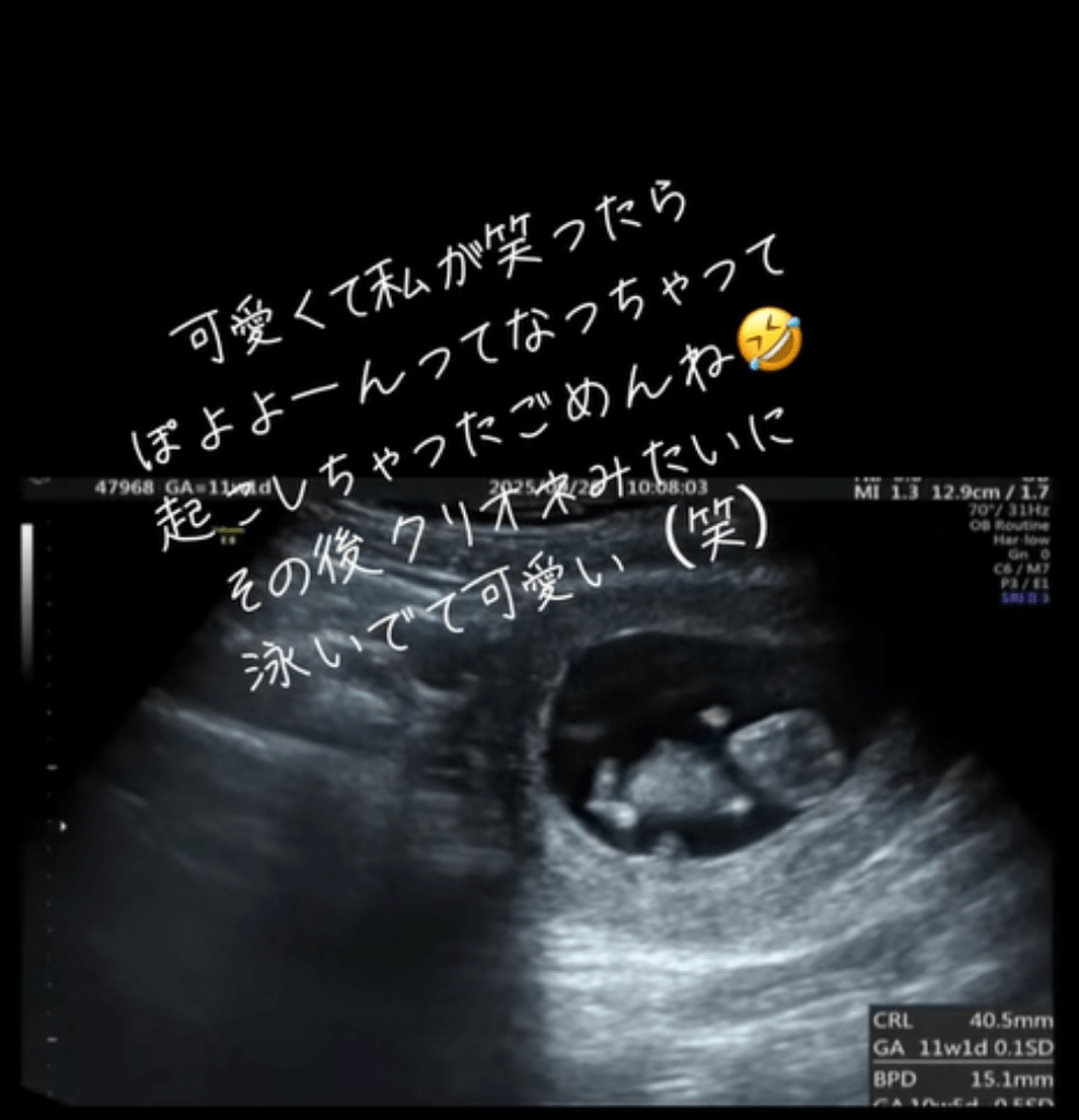 泳いでいる様子（＠kokogun5656さんより提供）