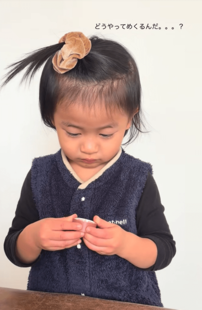 めくるのが大変（＠toi_familyさんより提供）