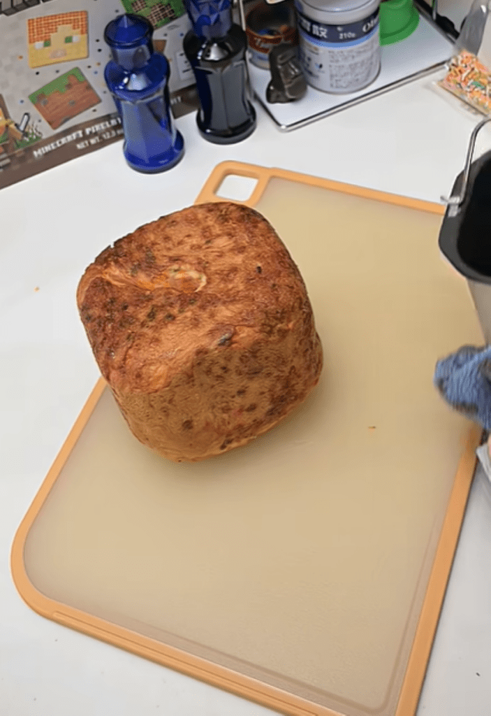 型から出したところ（＠okakarichoさんより提供）