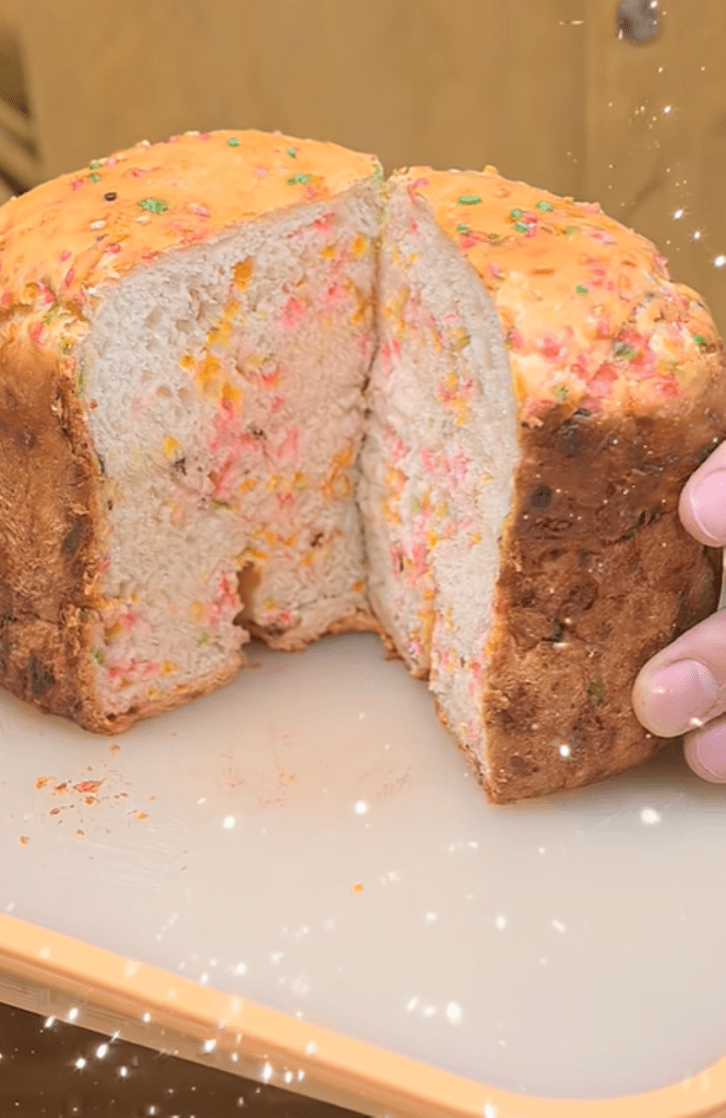 食パンの断面②（＠okakarichoさんより提供）