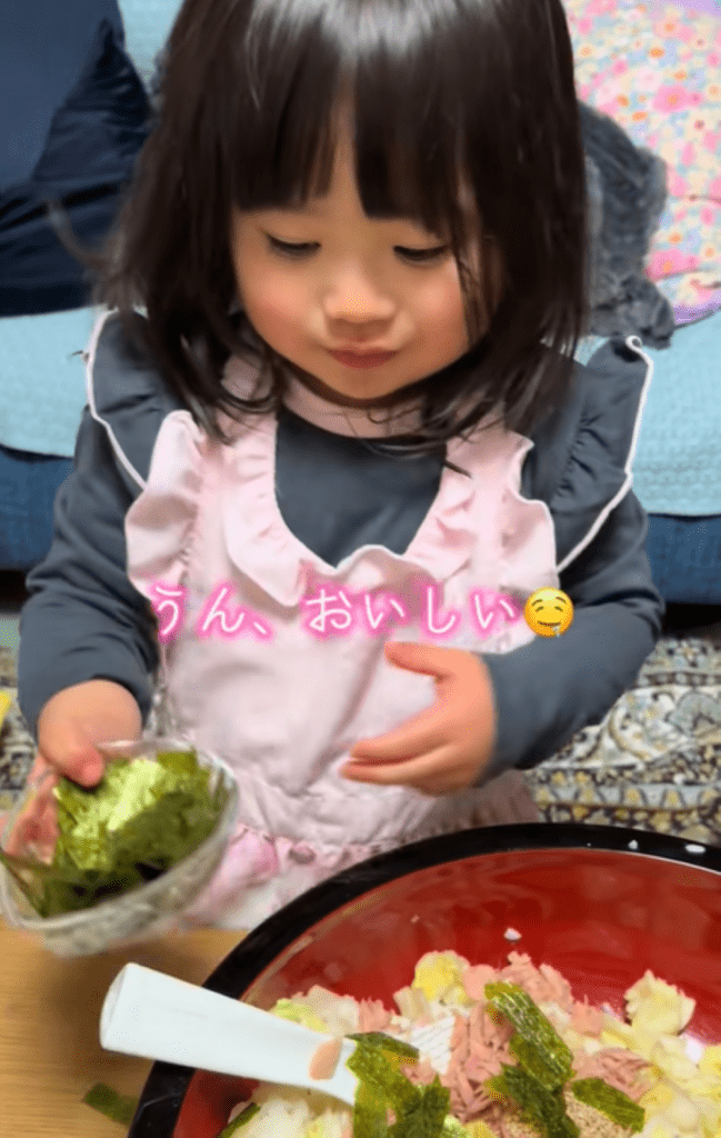 味見もしっかり（＠ojoh08さんより提供）