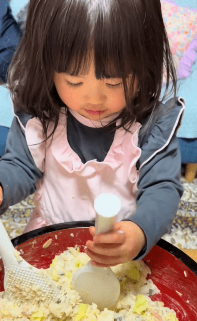 しっかり混ざって完成（＠ojoh08さんより提供）