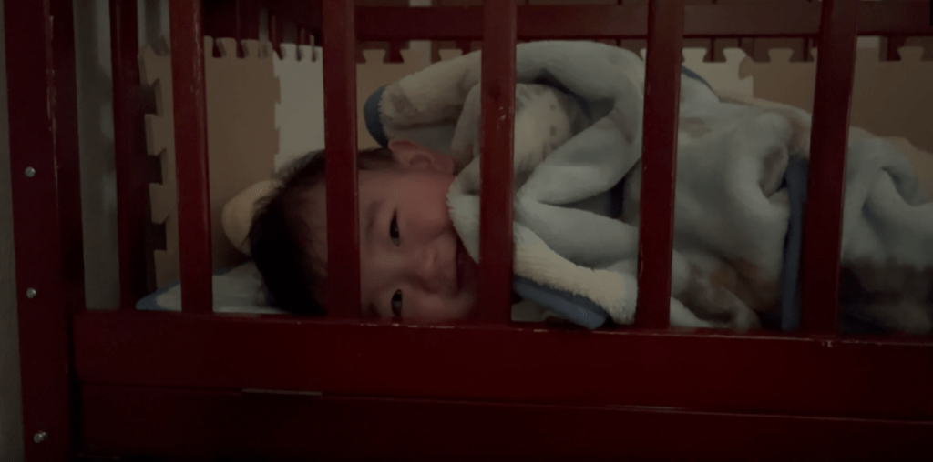 笑顔で起こしてくれる（＠hull.tiktok.comさんより提供）