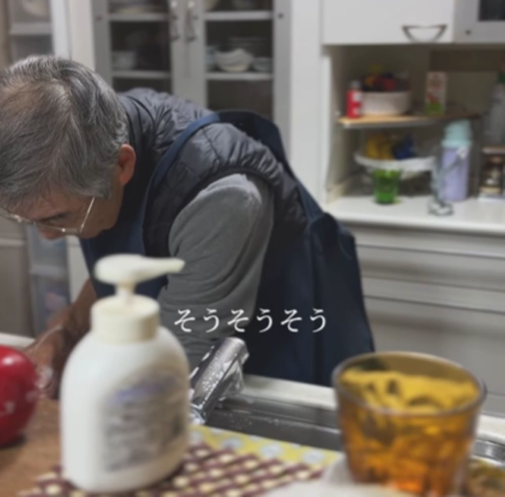 キッチンのリセット（＠ayako.kosuge.officialさんより提供）