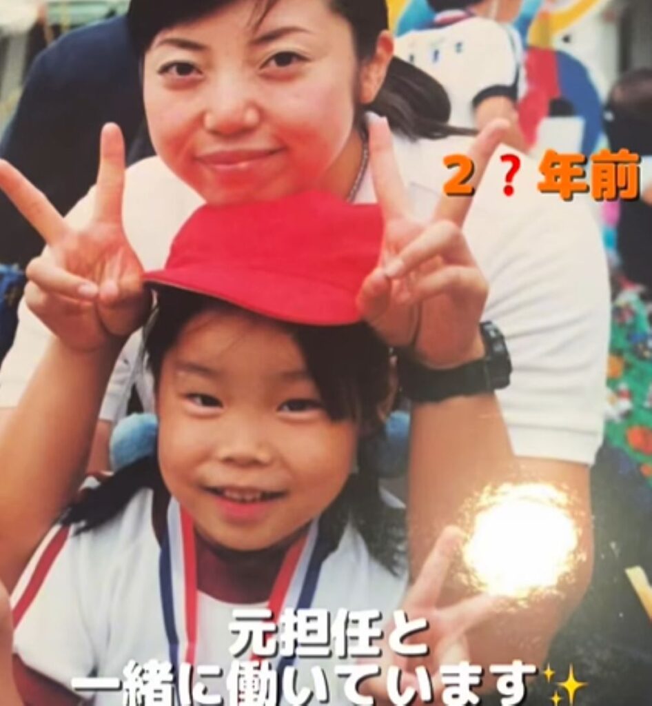 園児の頃（＠gakuen.hoikuenさんより提供）