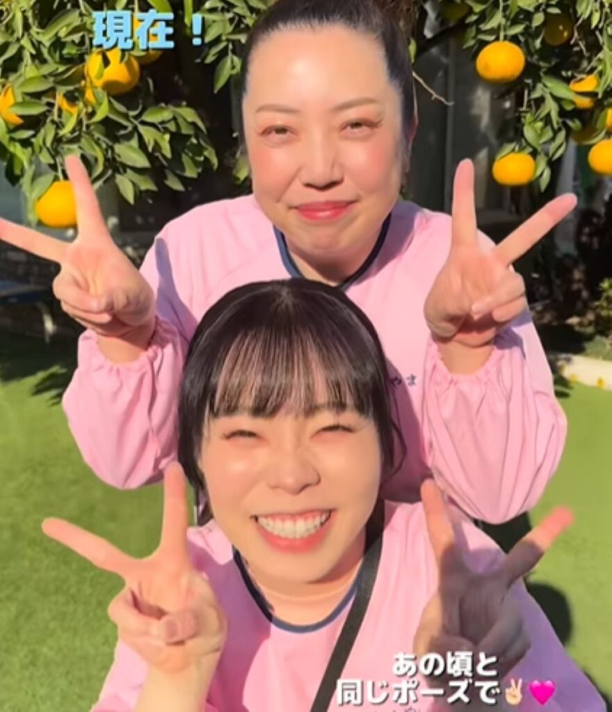 現在の様子（＠gakuen.hoikuenさんより提供）