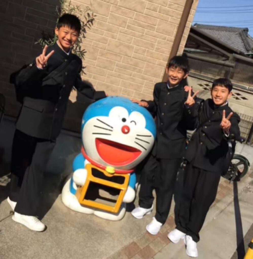 成人を迎えた息子さんの成長④（＠user3251262571296さんより提供）