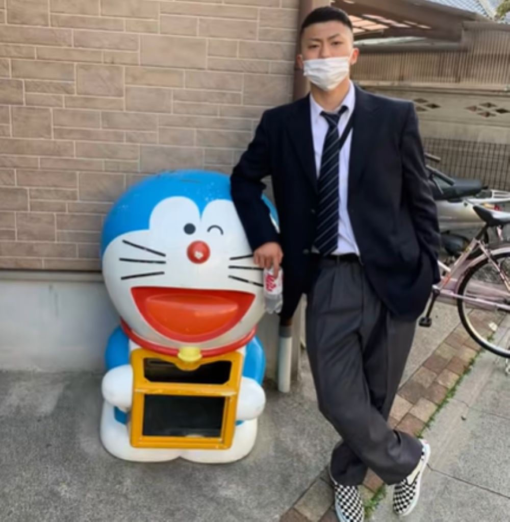 成人を迎えた息子さんの成長⑤（＠user3251262571296さんより提供）