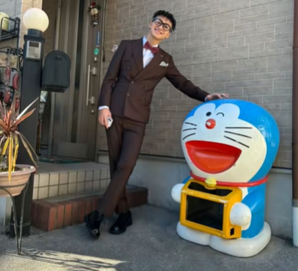 成人を迎えた息子さんの成長⑥（＠user3251262571296さんより提供）