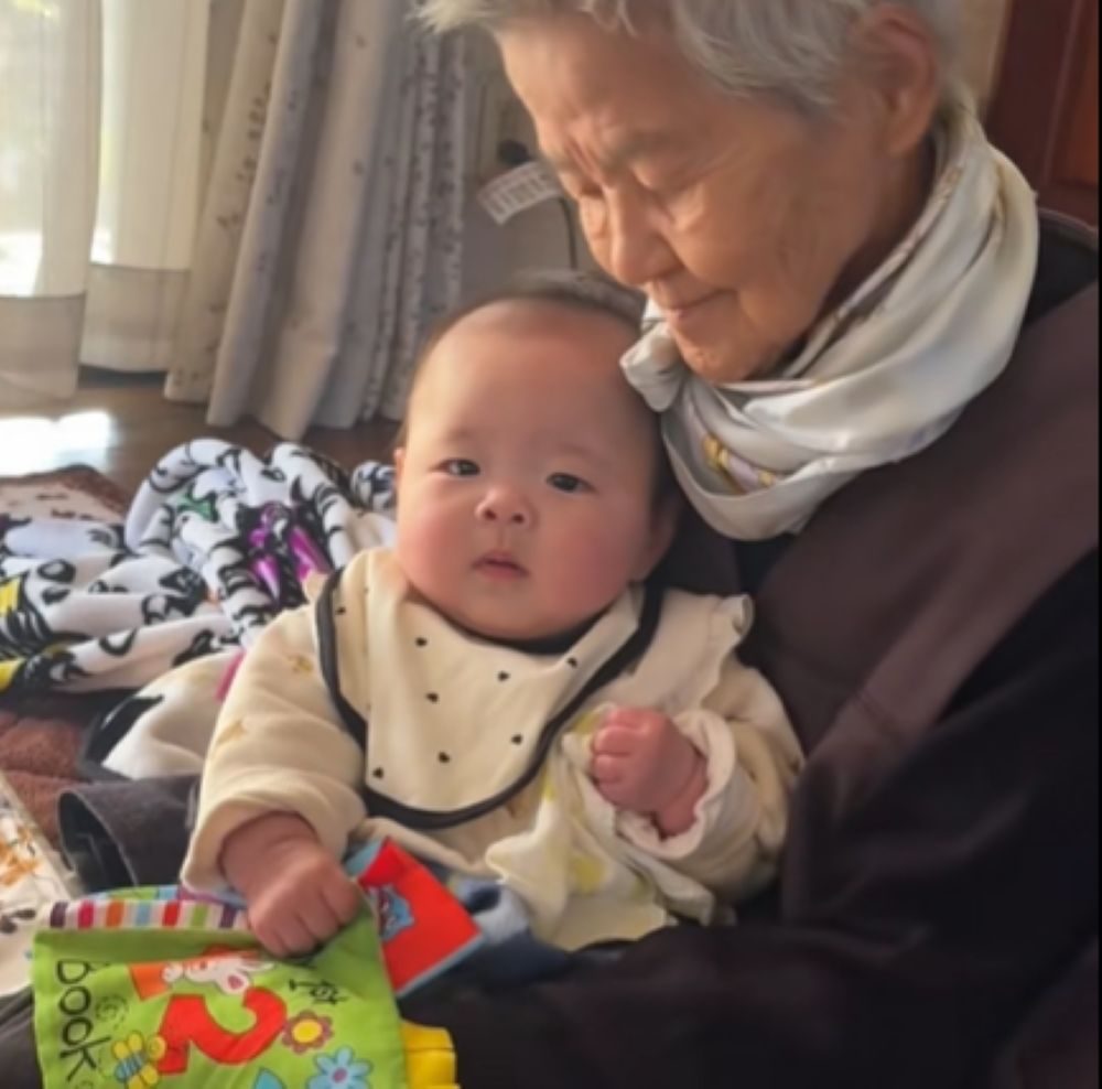 同じ誕生日の二人②（＠rinpapa40さんより提供）