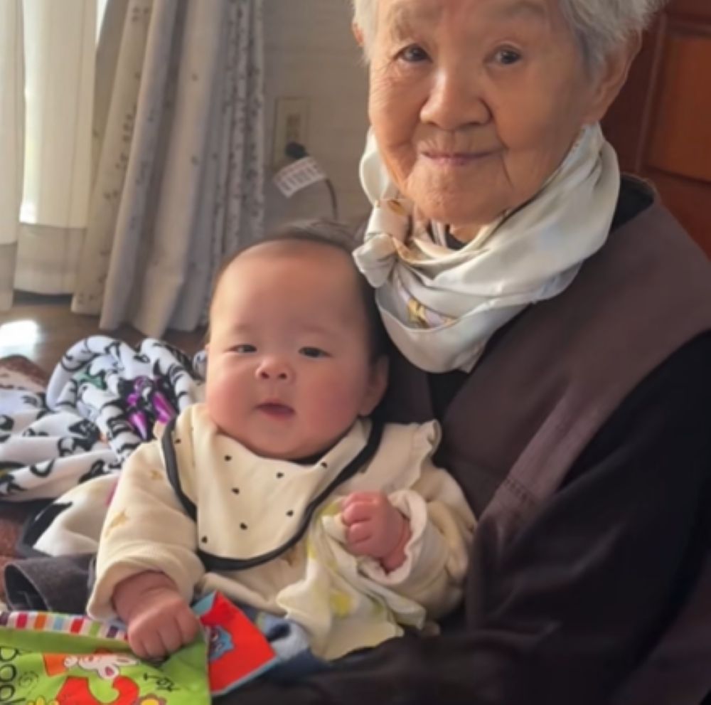 同じ誕生日の二人⑤（＠rinpapa40さんより提供）