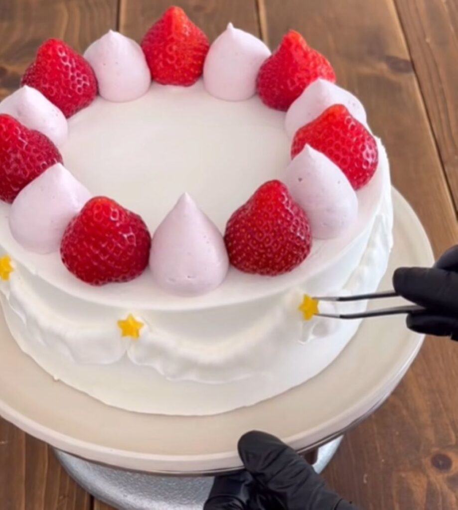 ケーキ作り④（＠yoko_sweets_no2さんより提供）