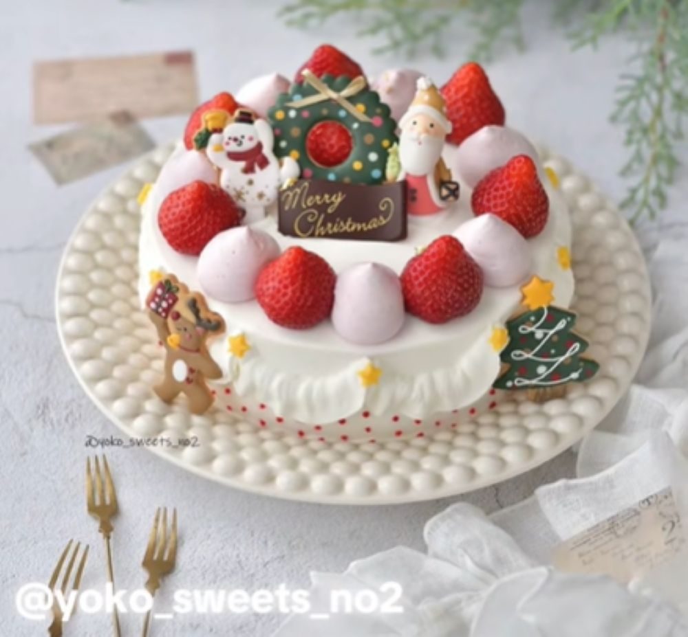 完成（＠yoko_sweets_no2さんより提供）