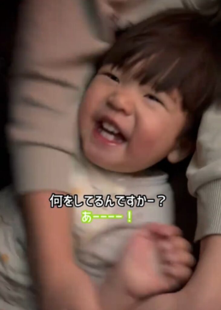 ニコニコ笑顔（親父さんより提供）