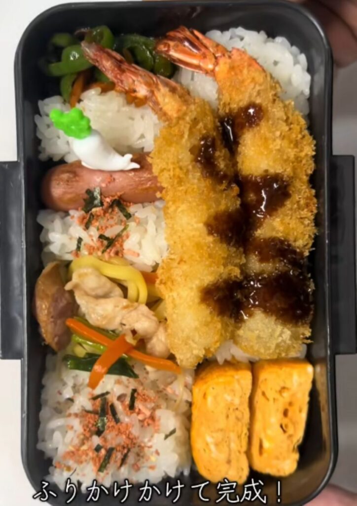 完成（＠chanhi.obentoさんより提供）