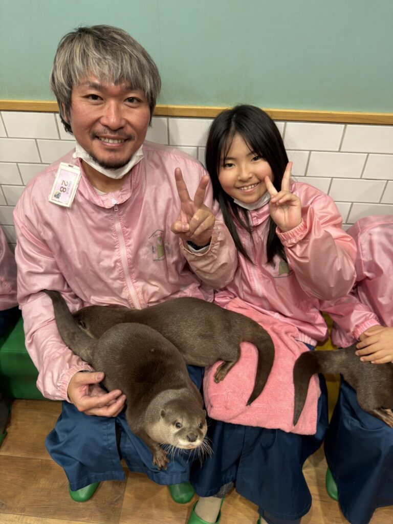 普段の様子①（@yamashinguruさんより提供）