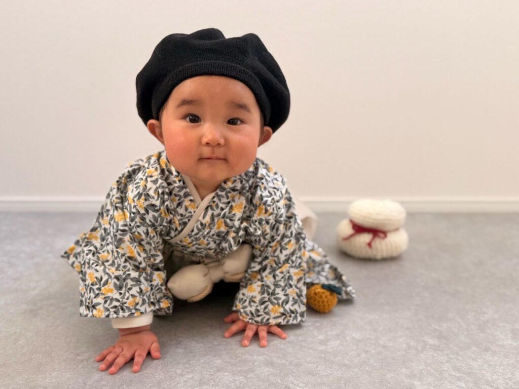 娘さん（＠manamusmetoyomeさんより提供）