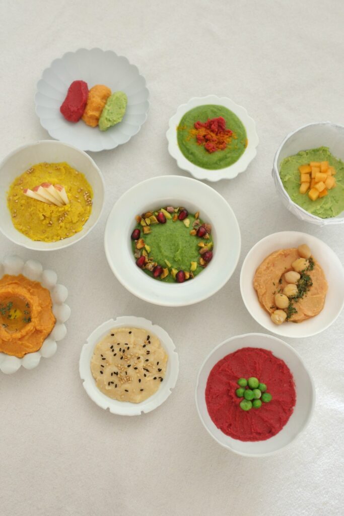 ひよこ豆を使ったフムス（@yakoclassyさんより提供）