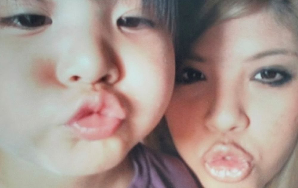 【実際の写真】プリクラを再現した結果