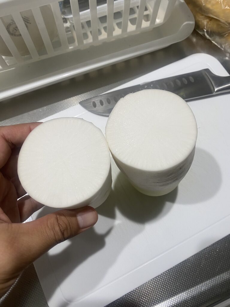 綺麗な断面（＠genkai_salaryman_farmさんより提供）