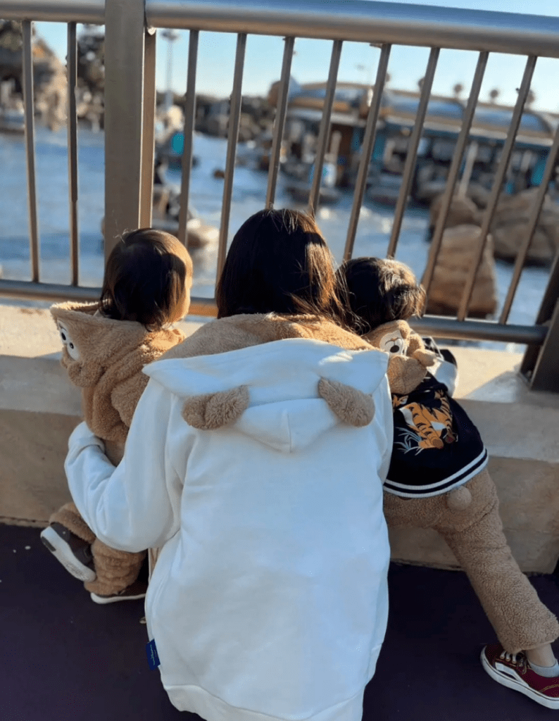 ママさんと息子さんたち（＠mashu1123さんより提供）