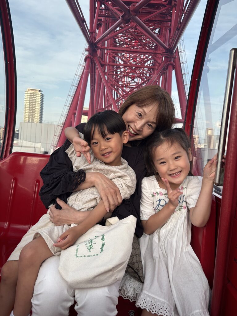 お母さんとお子さん②（＠0sarasena3さんより提供）