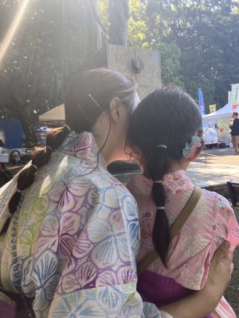 普段の娘さんの様子①（＠yoshimi.lightworkerさんより提供）