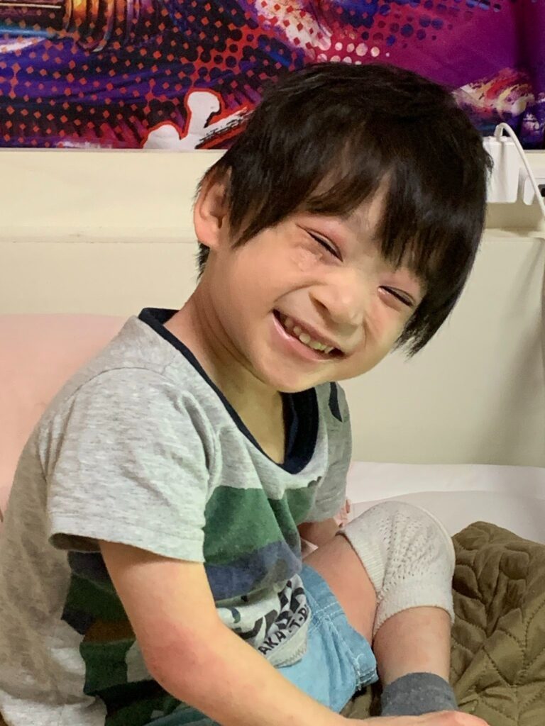 息子さん①（ママさんより提供）