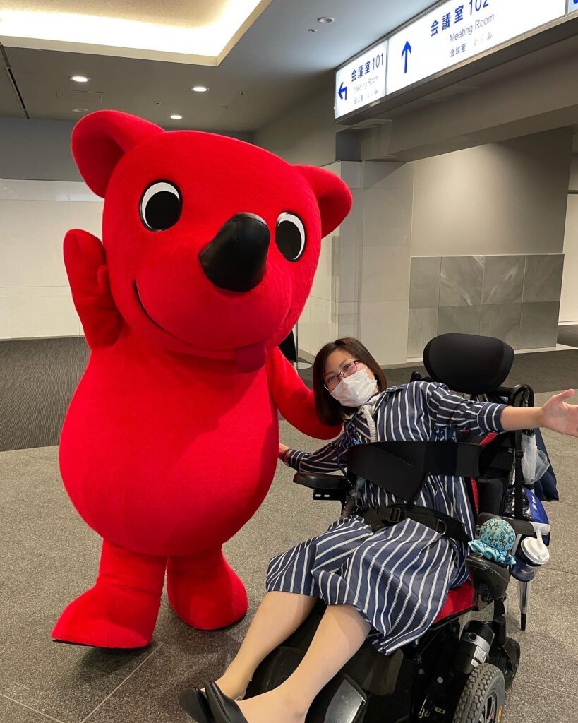 門傳佑子さん③（門傳さんより提供）