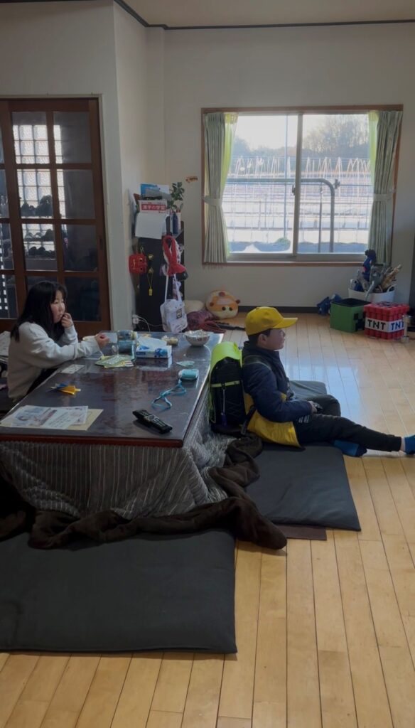 準備完了（＠yukaaa.o31さんより提供）