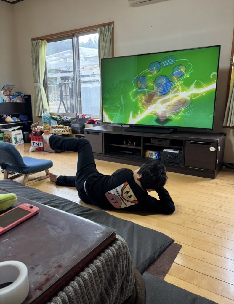 次男さん（＠yukaaa.o31さんより提供）