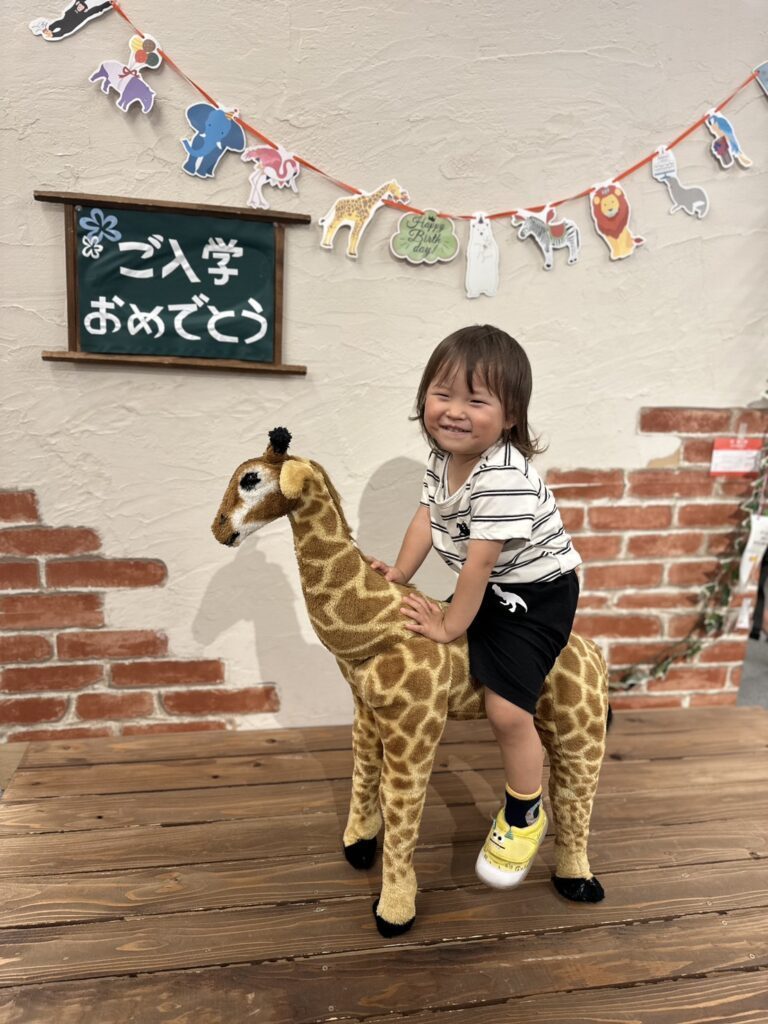 息子さんの様子②（＠peneyan76さんより提供）