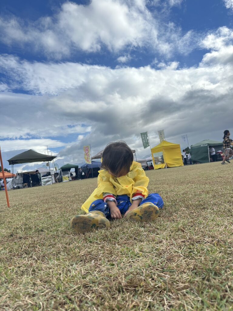 息子さんの様子③（＠peneyan76さんより提供）