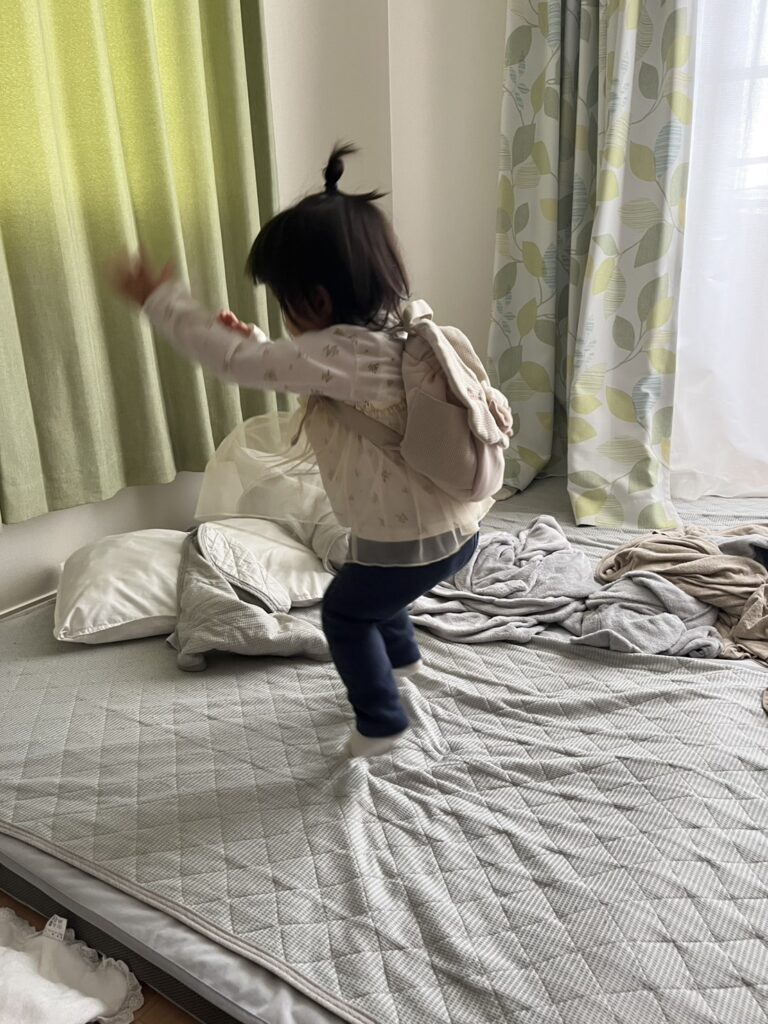 元気な娘さん（＠0.hana87さんより提供）