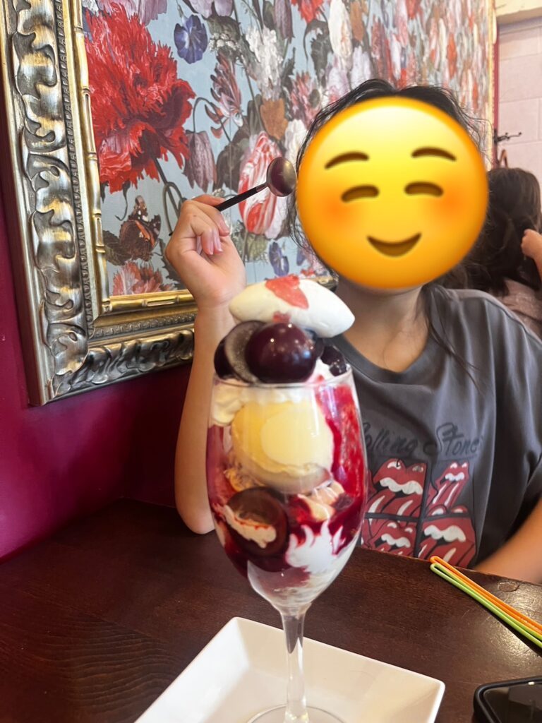 【実際の写真】娘さんの普段の様子